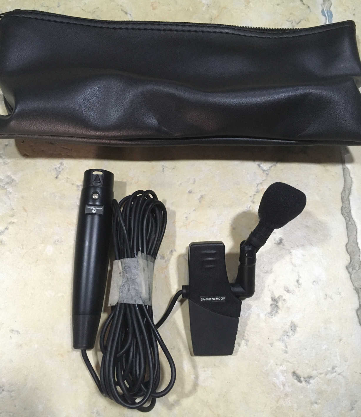 Omnitronic DPM-1000 PRO microfono a condensatore per percussioni